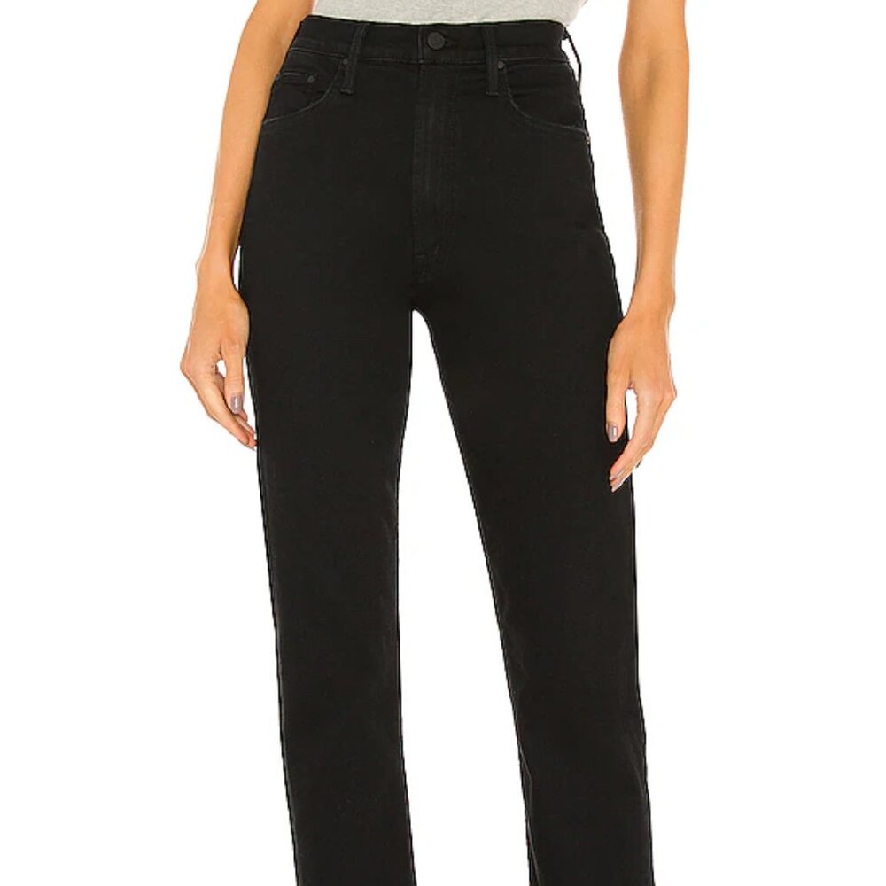 MOTHER High Waisted Rider Skimp Jeans